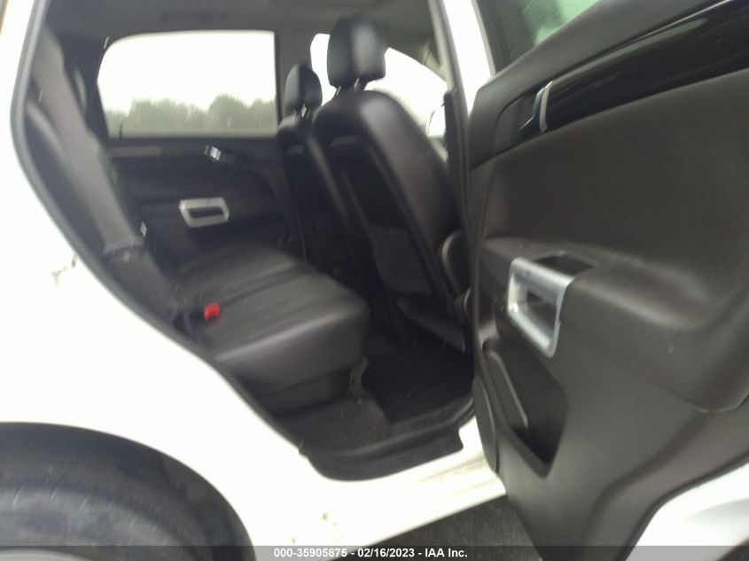 2014 CHEVROLET CAPTIVA SPORT FLEET LTZ - 3GNAL4EK6ES546015