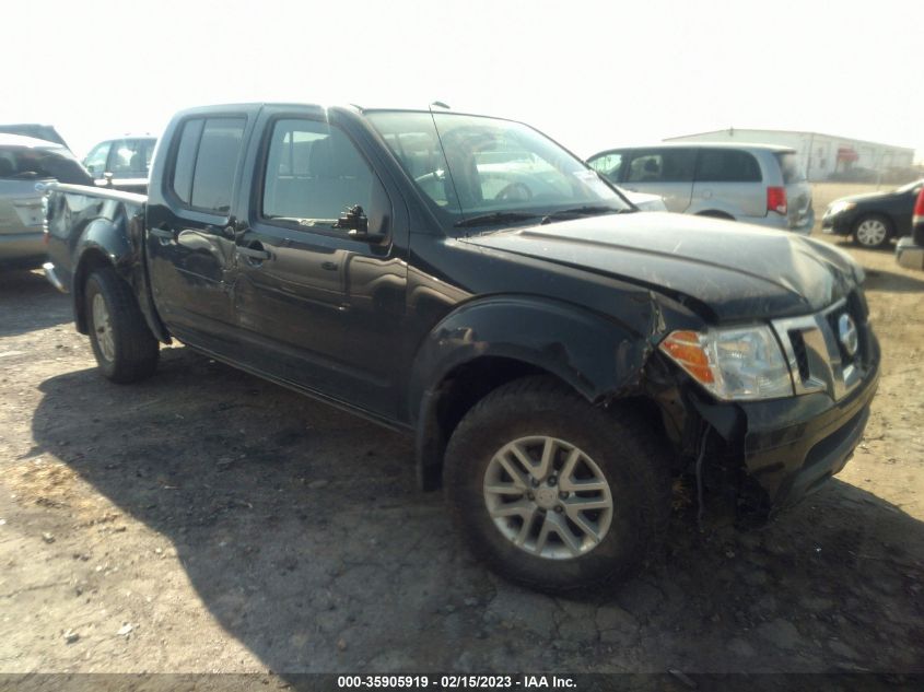 1N6AD0EV1JN753342 NISSAN FRONTIER SV V6 2018
