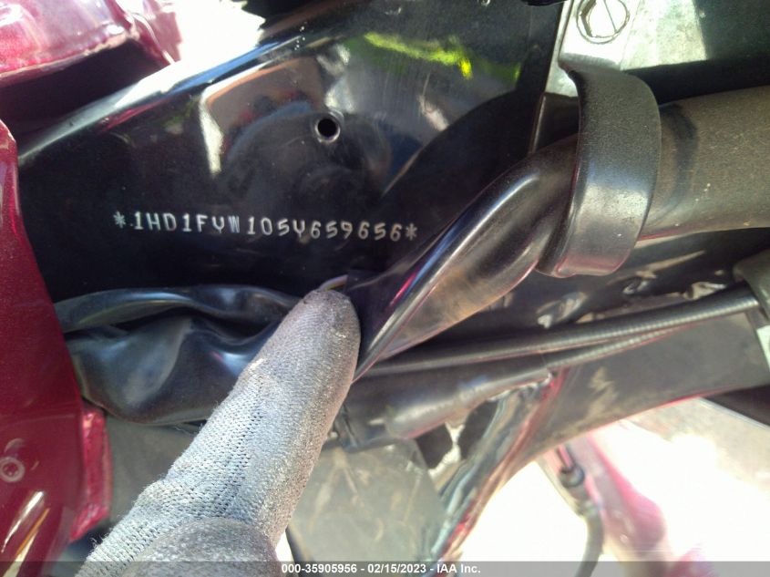 2005 HARLEY-DAVIDSON FLHRSI 1HD1FYW105Y659656