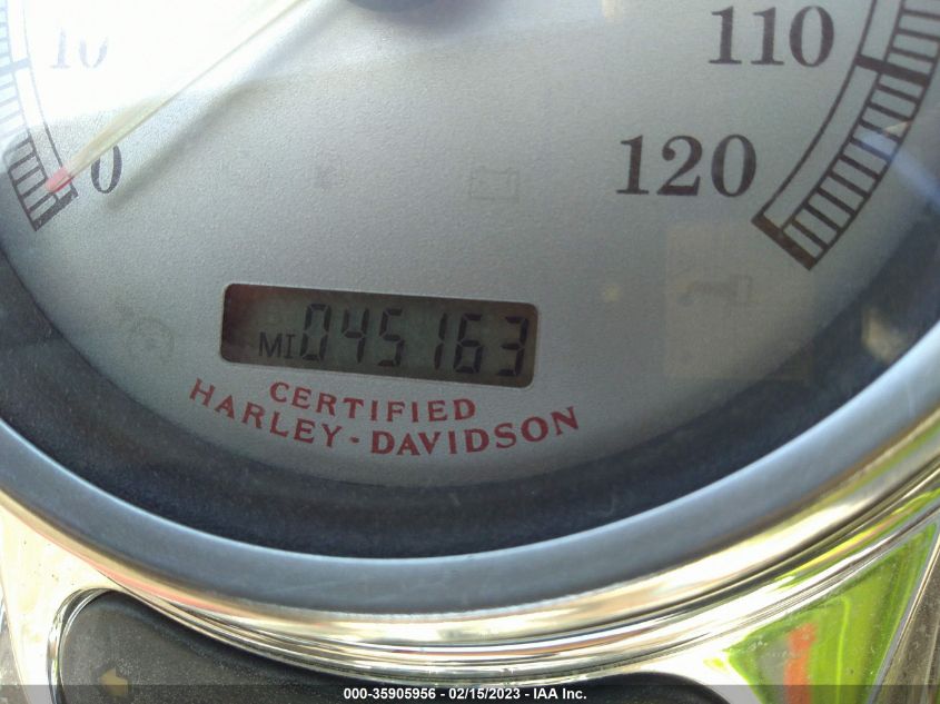 2005 HARLEY-DAVIDSON FLHRSI 1HD1FYW105Y659656