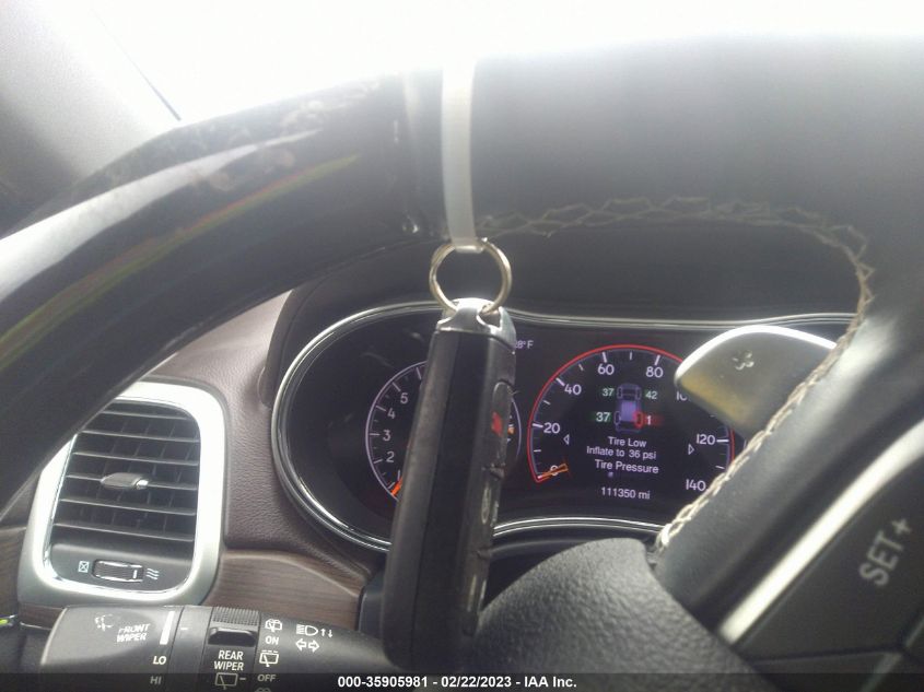 2015 JEEP GRAND CHEROKEE OVERLAND - 1C4RJFCG0FC210069