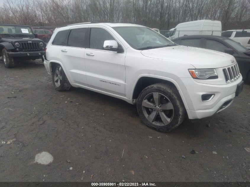 2015 JEEP GRAND CHEROKEE OVERLAND - 1C4RJFCG0FC210069