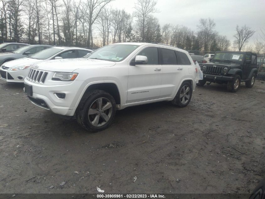 2015 JEEP GRAND CHEROKEE OVERLAND - 1C4RJFCG0FC210069