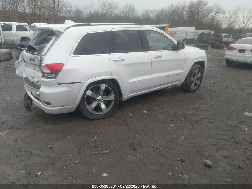 2015 JEEP GRAND CHEROKEE OVERLAND - 1C4RJFCG0FC210069
