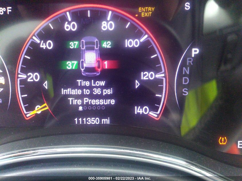 2015 JEEP GRAND CHEROKEE OVERLAND - 1C4RJFCG0FC210069