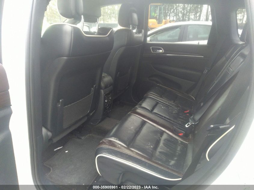 2015 JEEP GRAND CHEROKEE OVERLAND - 1C4RJFCG0FC210069