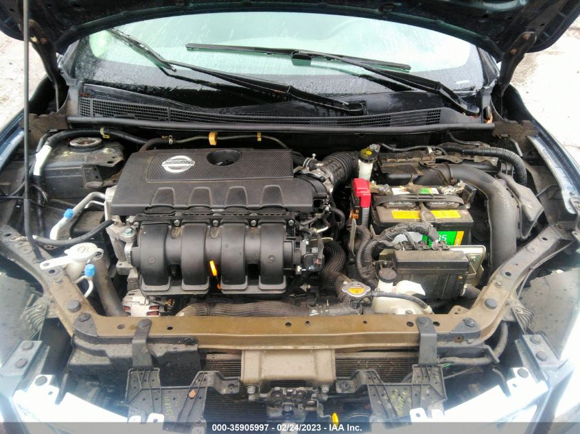 2014 NISSAN SENTRA S/FE+ S/SV/FE+ SV/SR/SL - 1N4AB7AP4EN854976
