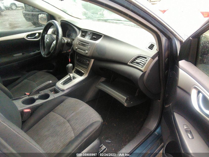 2014 NISSAN SENTRA S/FE+ S/SV/FE+ SV/SR/SL - 1N4AB7AP4EN854976