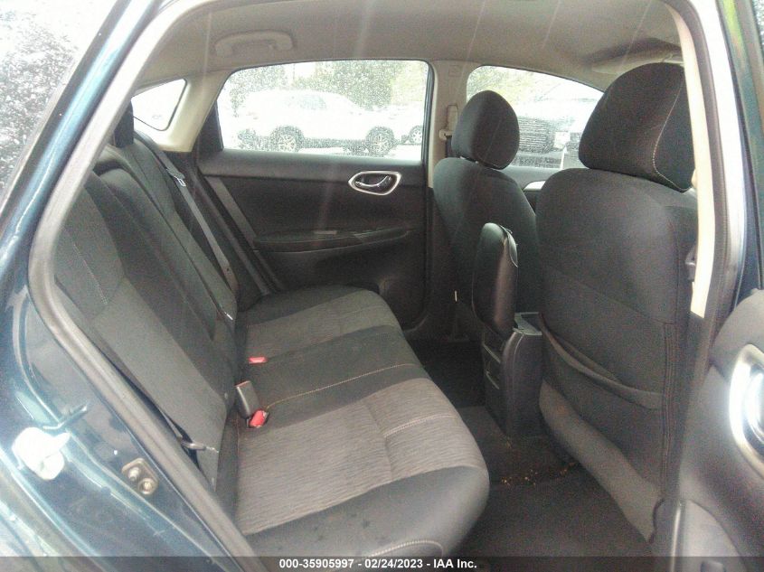 2014 NISSAN SENTRA S/FE+ S/SV/FE+ SV/SR/SL - 1N4AB7AP4EN854976