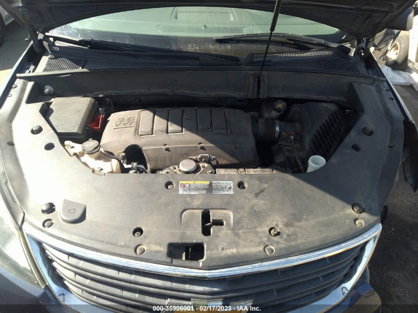 2014 CHEVROLET TRAVERSE LS - 1GNKRFED4EJ147928