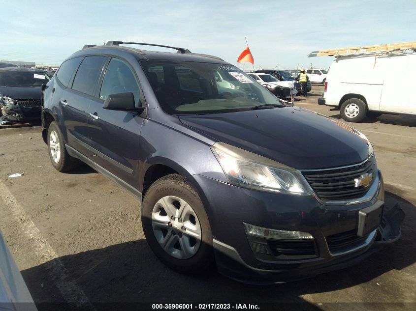 2014 CHEVROLET TRAVERSE LS - 1GNKRFED4EJ147928