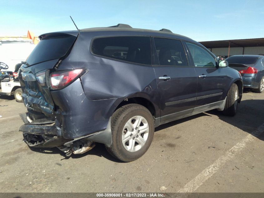 2014 CHEVROLET TRAVERSE LS - 1GNKRFED4EJ147928