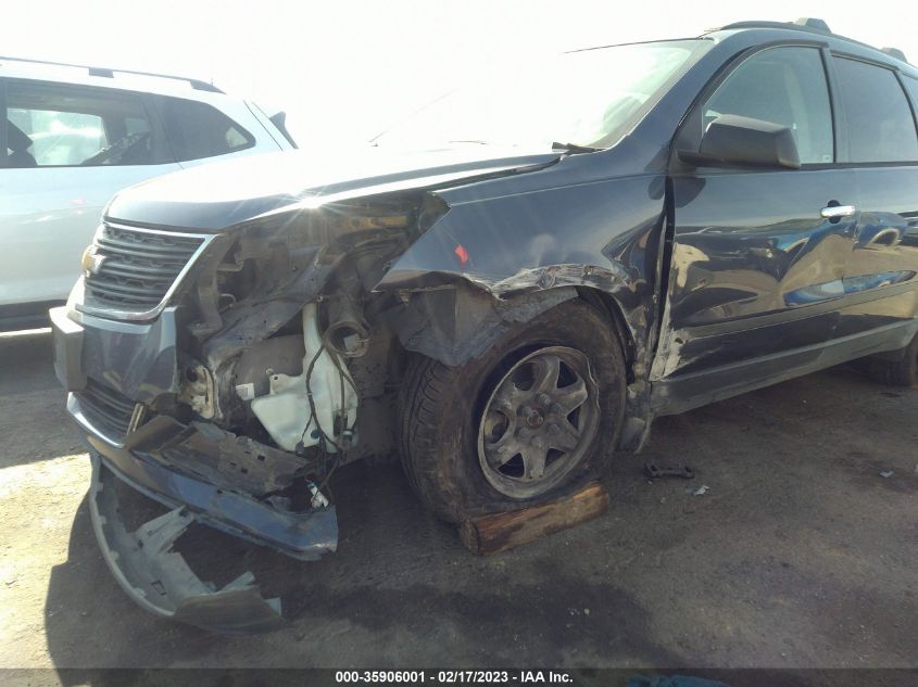2014 CHEVROLET TRAVERSE LS - 1GNKRFED4EJ147928