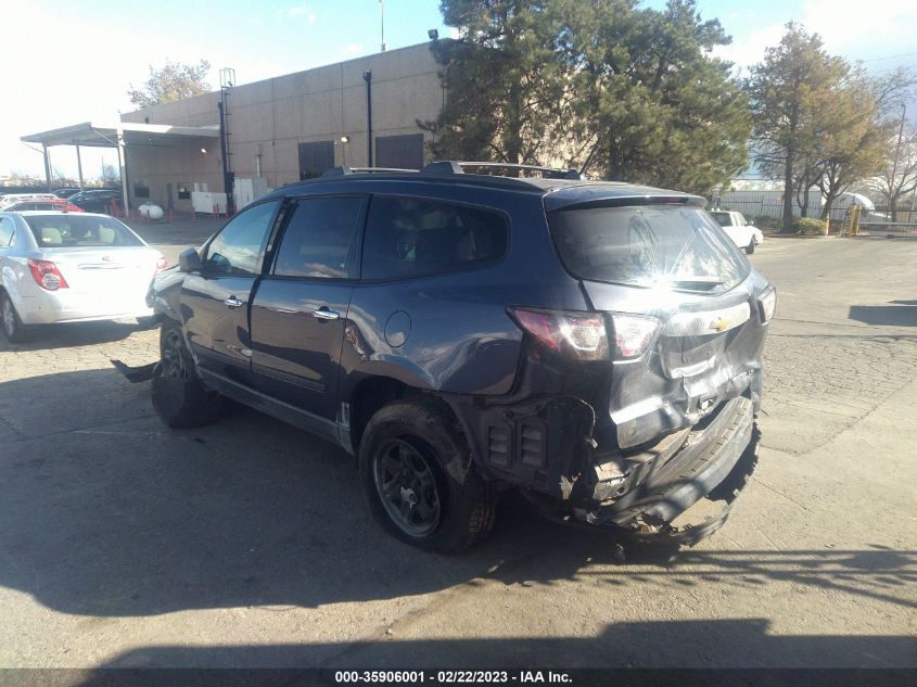 2014 CHEVROLET TRAVERSE LS - 1GNKRFED4EJ147928