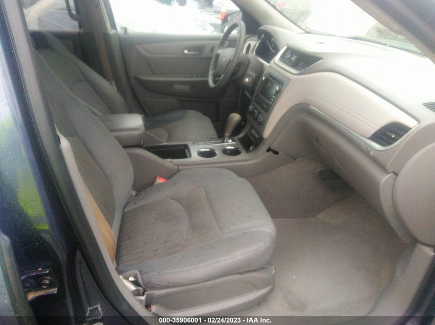2014 CHEVROLET TRAVERSE LS - 1GNKRFED4EJ147928