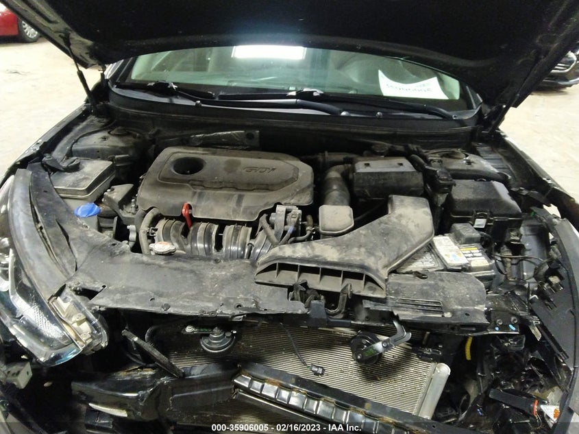 VIN 5NPE24AF7JH622190 2018 HYUNDAI SONATA SE
