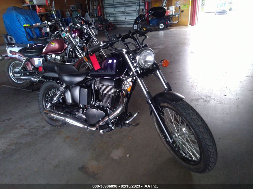 2018 SUZUKI LS650 - JS1NP41D8J2100017