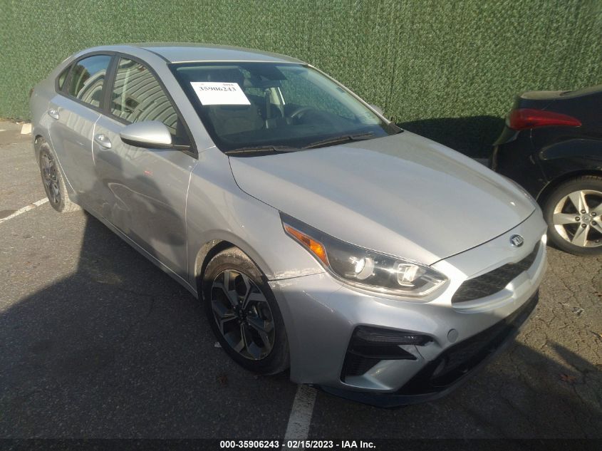 2019 KIA FORTE LXS - 3KPF24ADXKE108939