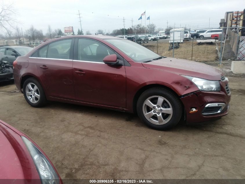 2016 CHEVROLET CRUZE LIMITED LT - 1G1PE5SB9G7164806