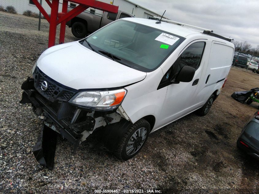 2014 NISSAN NV200 SV 3N6CM0KNXEK700468