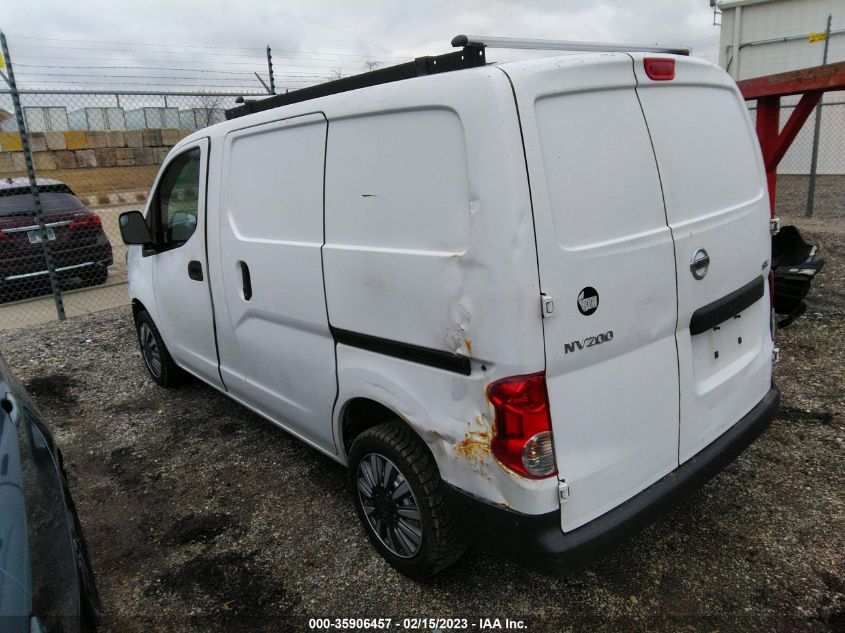 2014 NISSAN NV200 SV 3N6CM0KNXEK700468