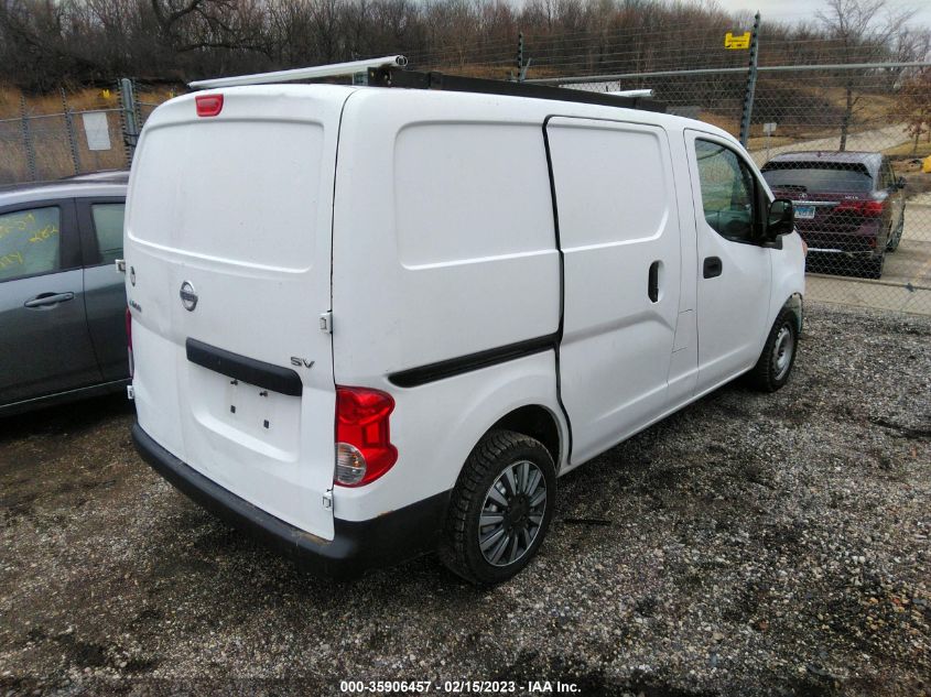 2014 NISSAN NV200 SV 3N6CM0KNXEK700468