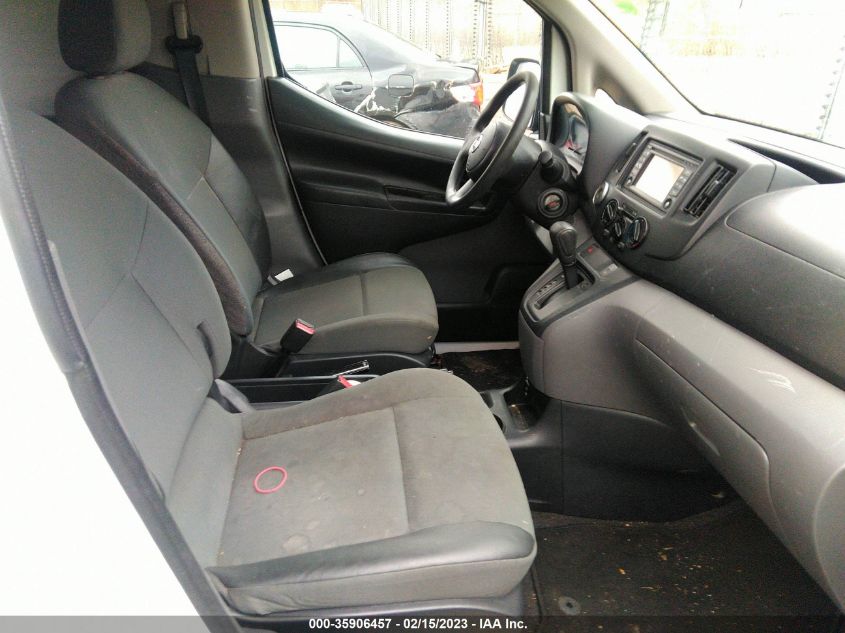 2014 NISSAN NV200 SV 3N6CM0KNXEK700468