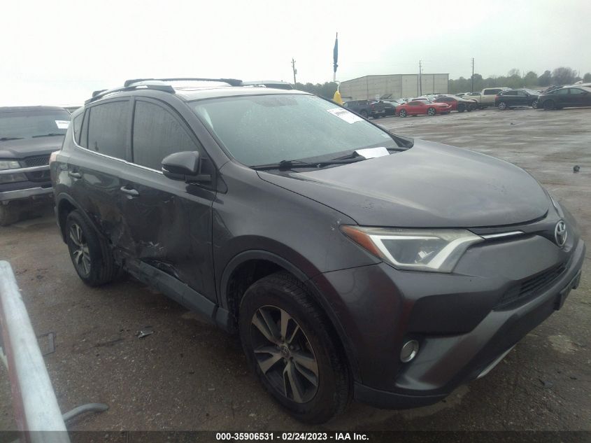 2016 TOYOTA RAV4 XLE - 2T3WFREV6GW269515