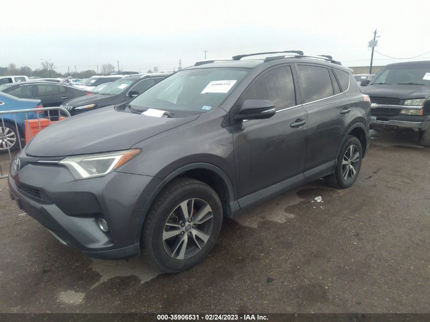 2016 TOYOTA RAV4 XLE - 2T3WFREV6GW269515