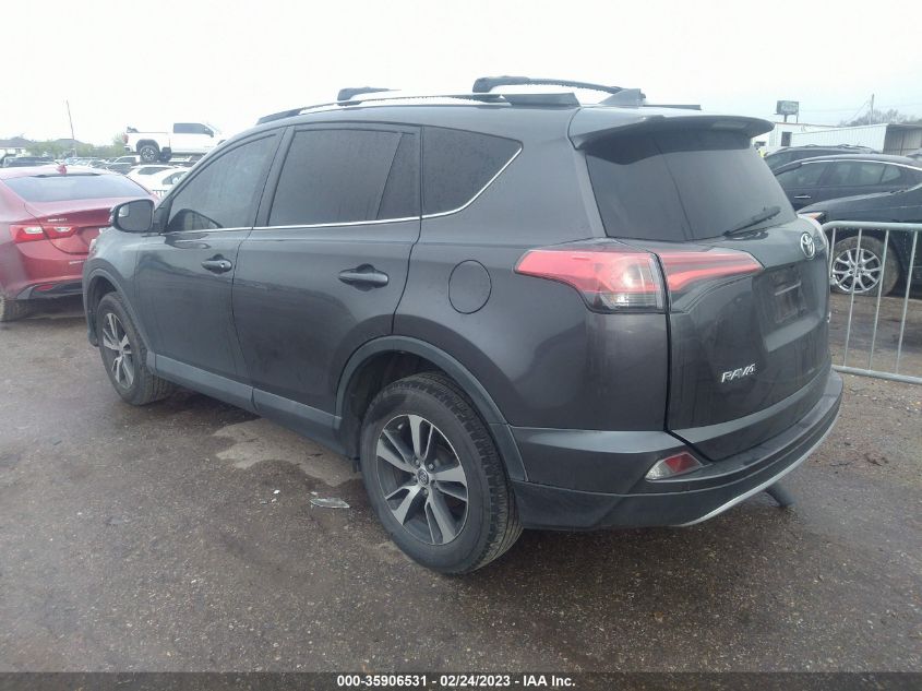 2016 TOYOTA RAV4 XLE - 2T3WFREV6GW269515