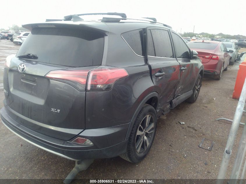 2016 TOYOTA RAV4 XLE - 2T3WFREV6GW269515