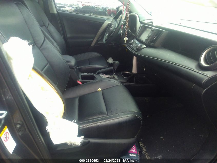 2016 TOYOTA RAV4 XLE - 2T3WFREV6GW269515