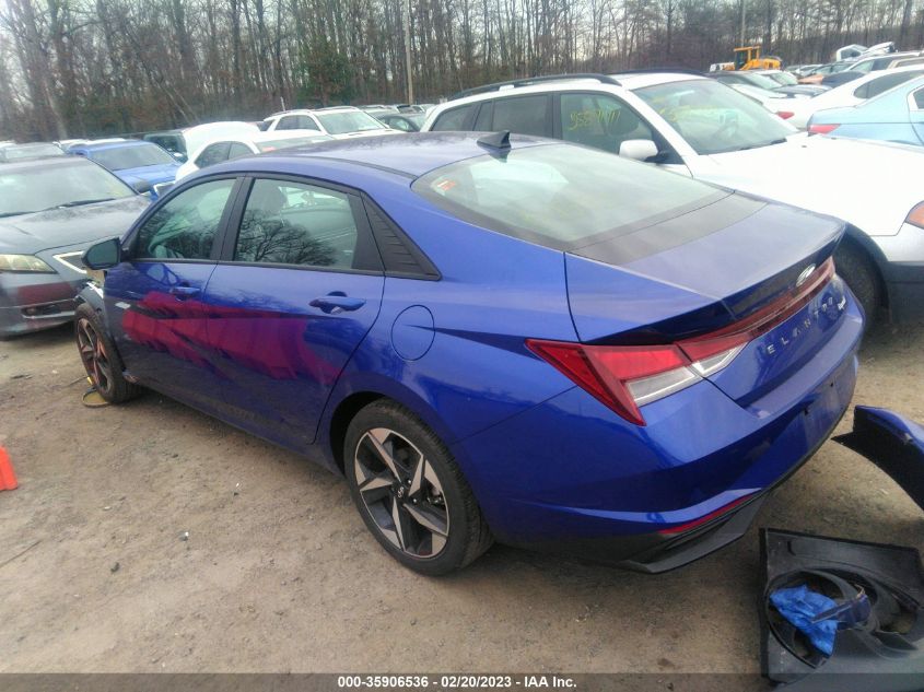 2023 HYUNDAI ELANTRA SEL - KMHLS4AG7PU389762