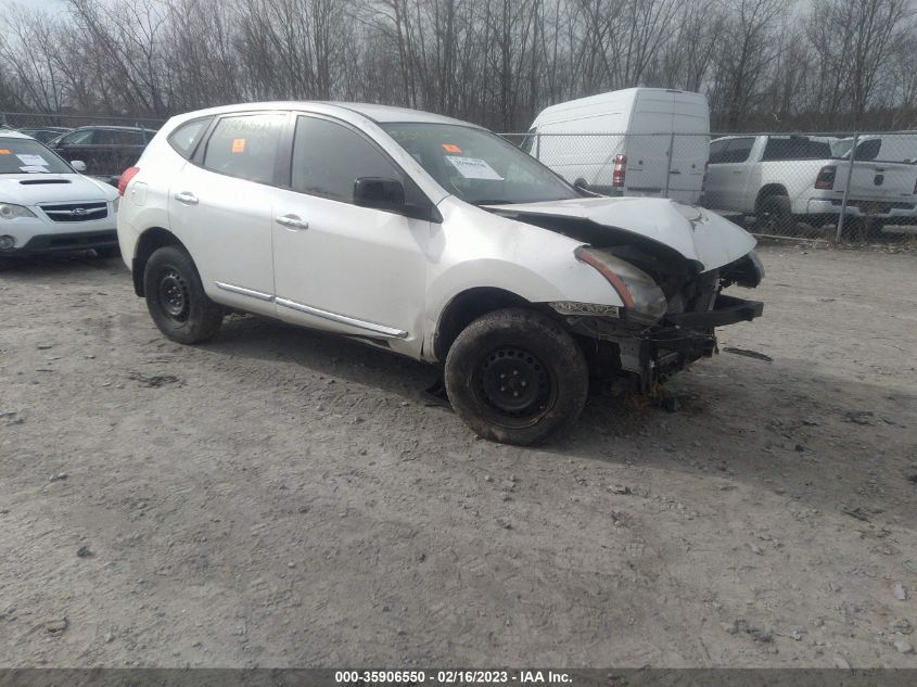 2014 NISSAN ROGUE SELECT S - JN8AS5MV8EW202501