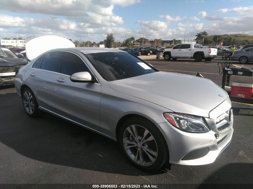 2015 MERCEDES-BENZ C-CLASS C 300 - 55SWF4KB7FU035125
