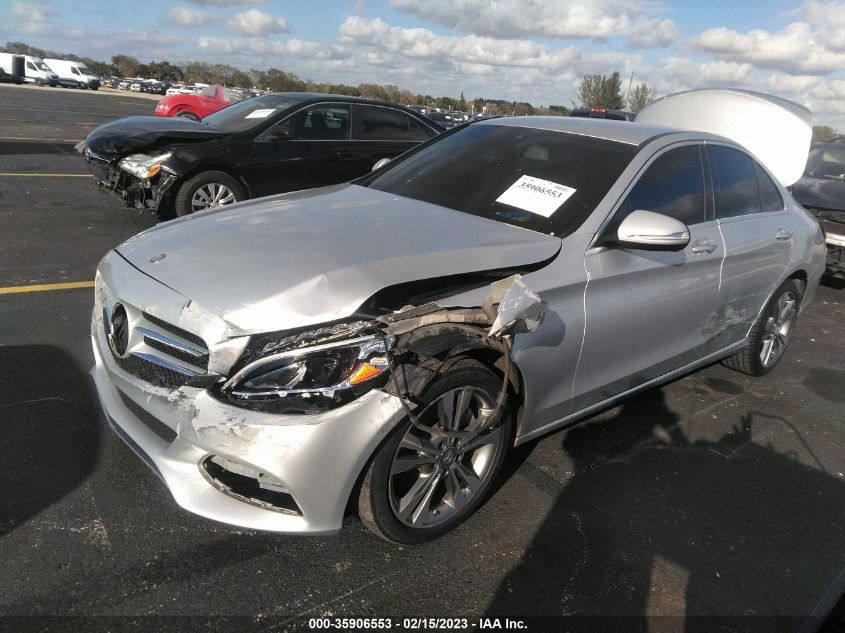 2015 MERCEDES-BENZ C-CLASS C 300 - 55SWF4KB7FU035125