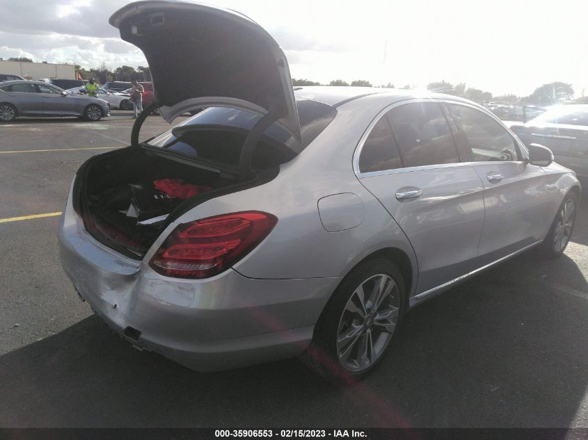 2015 MERCEDES-BENZ C-CLASS C 300 - 55SWF4KB7FU035125