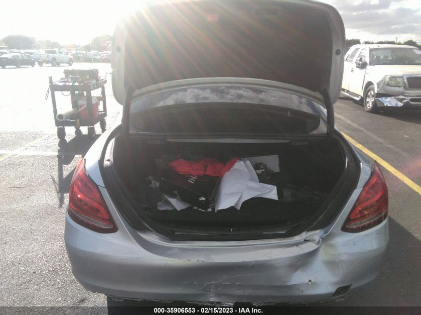 2015 MERCEDES-BENZ C-CLASS C 300 - 55SWF4KB7FU035125