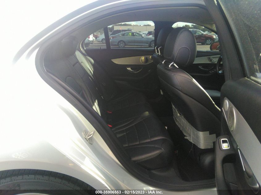 2015 MERCEDES-BENZ C-CLASS C 300 - 55SWF4KB7FU035125