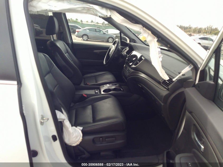 VIN 5FNYF5H50MB006693 2021 HONDA PILOT EX-L