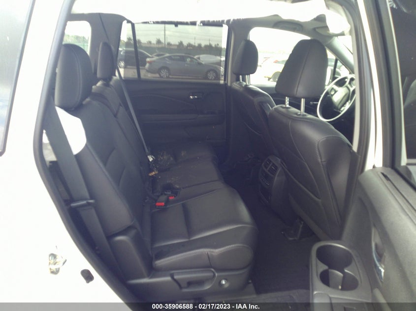 VIN 5FNYF5H50MB006693 2021 HONDA PILOT EX-L