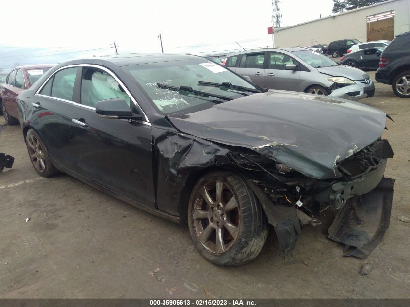 2013 CADILLAC ATS LUXURY - 1G6AH5RXXD0140186