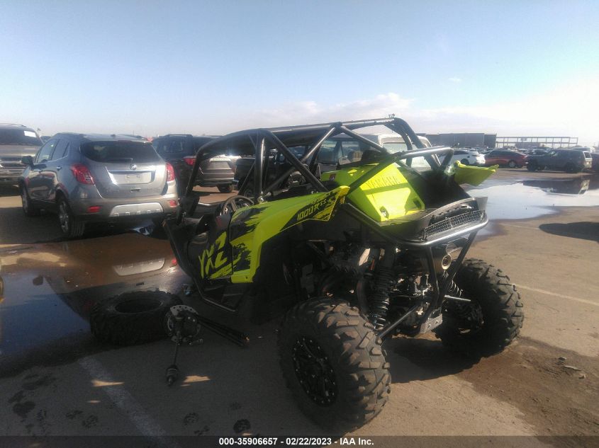 2021 YAMAHA YXZ1000 - 5Y4AN29Y8MA102874