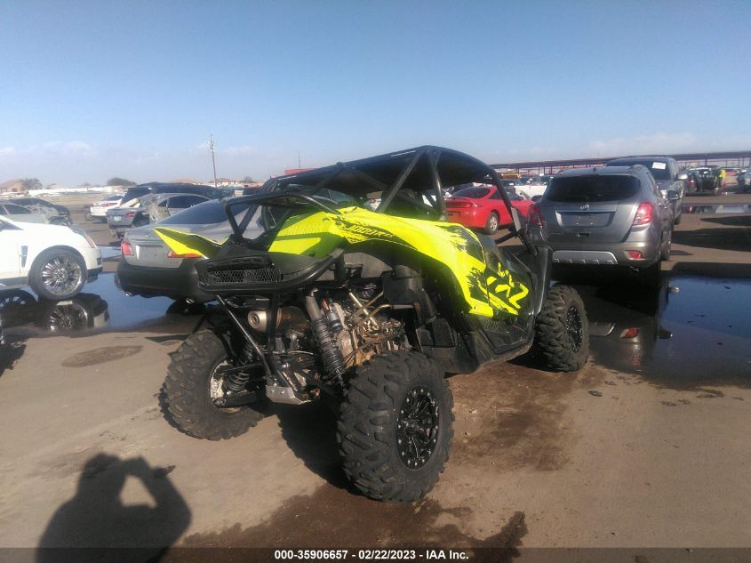 2021 YAMAHA YXZ1000 - 5Y4AN29Y8MA102874