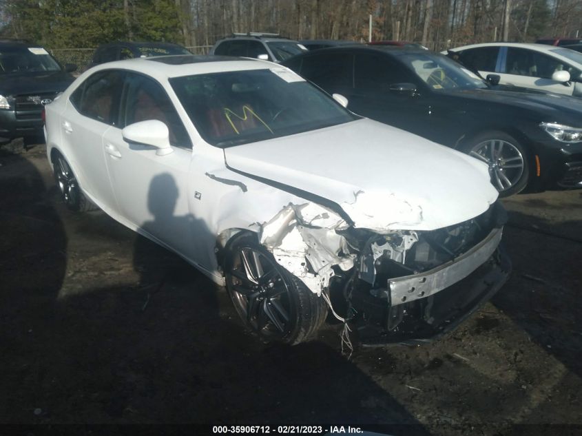 Lot #2534662283 2016 LEXUS IS 300 salvage car