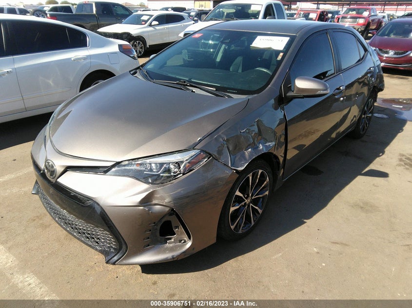 VIN 2T1BURHEXKC181165 2019 TOYOTA COROLLA L/LE/SE/XLE/XSE
