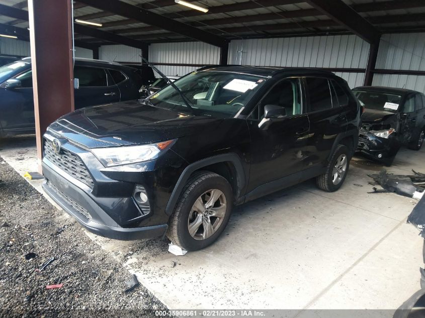 2019 TOYOTA RAV4 XLE - 2T3P1RFV5KW042827