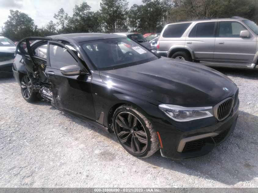 2018 BMW 7 SERIES M760I XDRIVE - WBA7H6C50JG614800