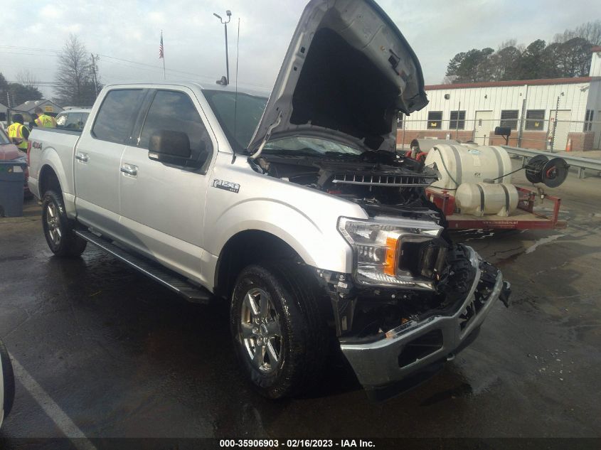 2019 FORD F-150 XL/XLT/LARIAT - 1FTEW1E50KFC40597