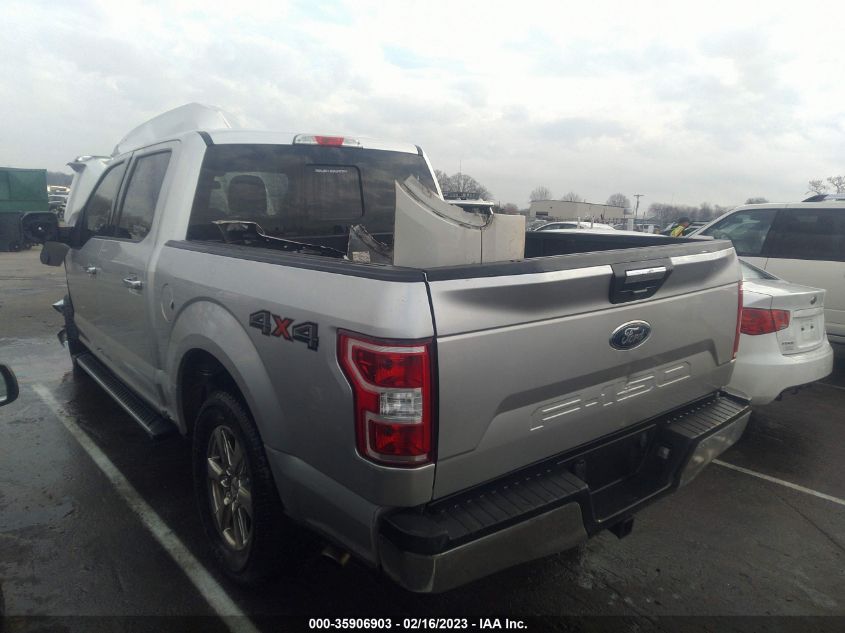 2019 FORD F-150 XL/XLT/LARIAT - 1FTEW1E50KFC40597